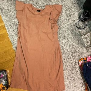 Forever 21 peach dress